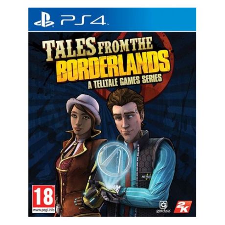 Игра для PS4 PlayStation Tales from the Borderlands английская версия (18+)