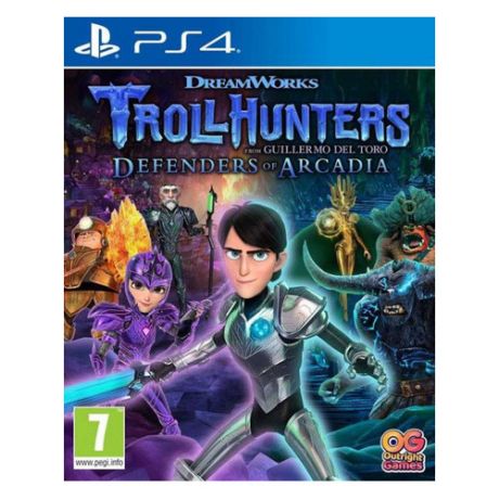 Игра для PS4 PlayStation TROLLHUNTERS: Defenders of Arcadia (18+)
