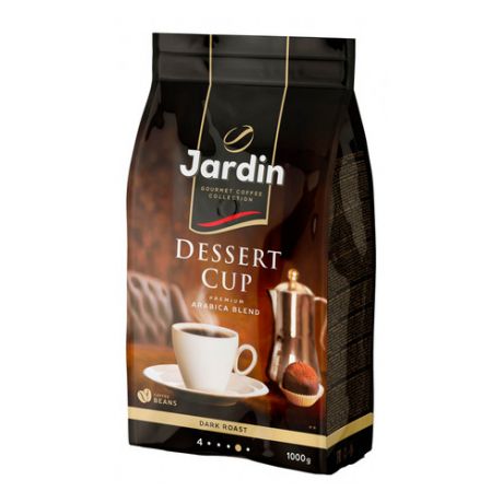 Кофе зерновой Jardin Dessert Cup 1000г. (1629-06)