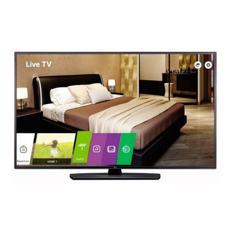 Телевизор LED LG 49" 49LV761H серебристый/черный/FULL HD/120Hz/DVB-T2/DVB-C/USB (RUS)