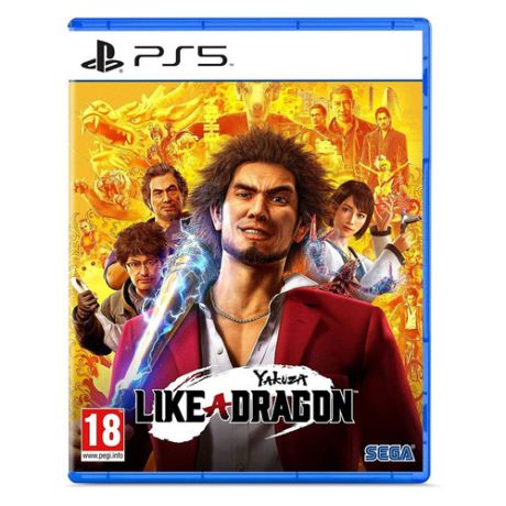 Игра для PlayStation 5 PlayStation Yakuza: Like a Dragon (18+)