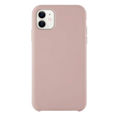 Чехол (клип-кейс) uBear для Apple iPhone 11 Touch Case розовый (CS51LR61-I19)