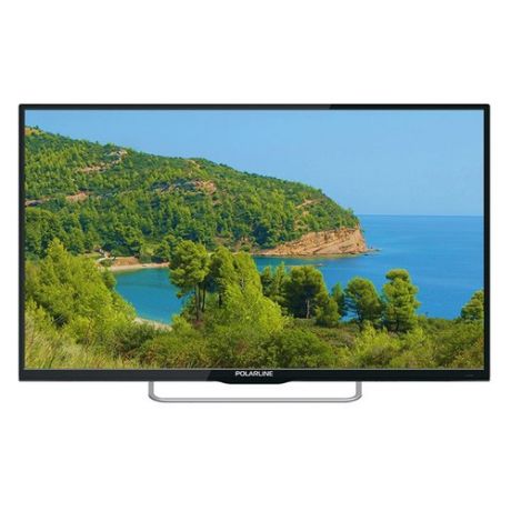 Телевизор LED PolarLine 32" 32PL14TC-SM Smart черный/HD READY/DVB-T/50Hz/DVB-T2/DVB-C/USB/WiFi (RUS)