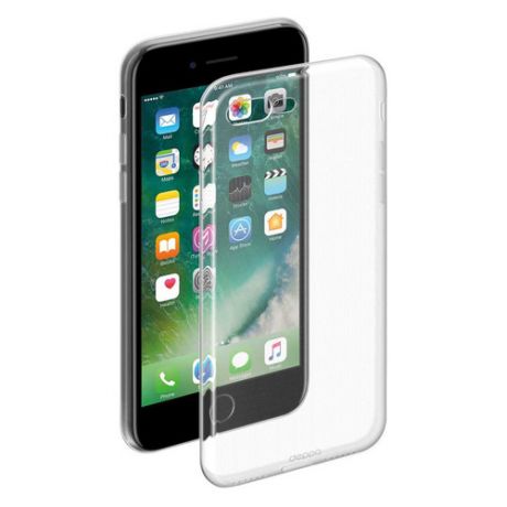 Чехол (клип-кейс) Deppa для Apple iPhone 7 Plus/8 Plus Gel Case прозрачный (87168)