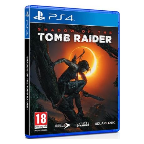 Игра для PS4 PlayStation Shadow of the Tomb Raider (18+)
