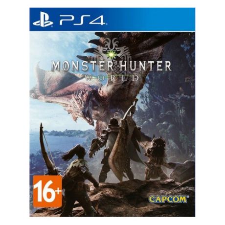 Игра для PS4 PlayStation Monster Hunter World (18+)
