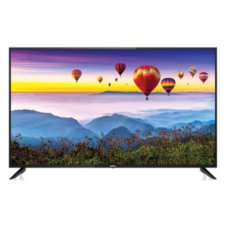 Телевизор LED BBK 55" 55LEX-8172/UTS2C Smart черный/Ultra HD/50Hz/DVB-T2/DVB-C/DVB-S2/USB/WiFi (RUS)