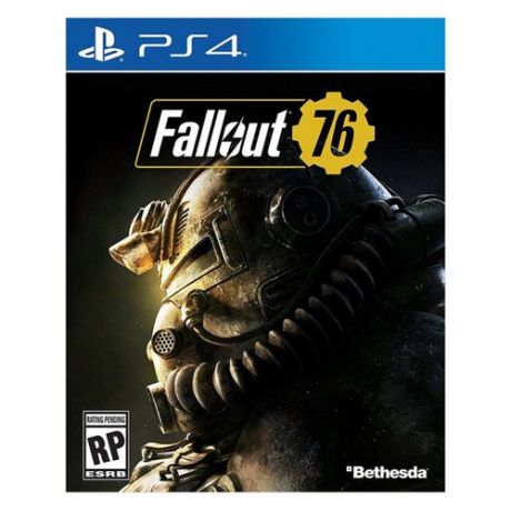 Игра для PS4 PlayStation Fallout 76 (18+)