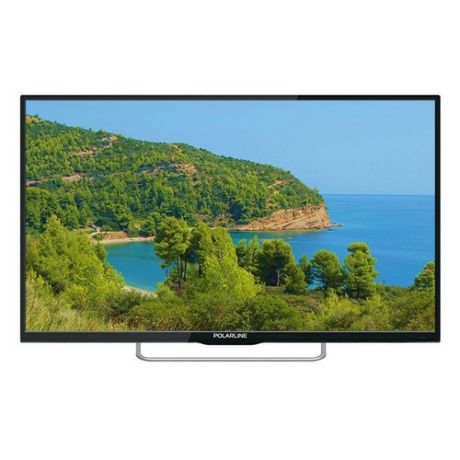 Телевизор LED PolarLine 43" 43PU11TC-SM Smart черный/Ultra HD/DVB-T/50Hz/DVB-T2/DVB-C/DVB-S2/USB/WiF