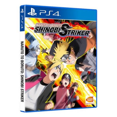 Игра для PS4 PlayStation Naruto to Boruto: Shinobi Striker (18+)