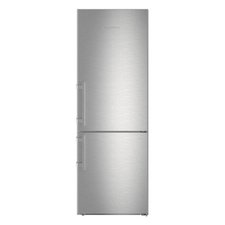 Холодильник LIEBHERR CBNef 5735, двухкамерный, серебристый