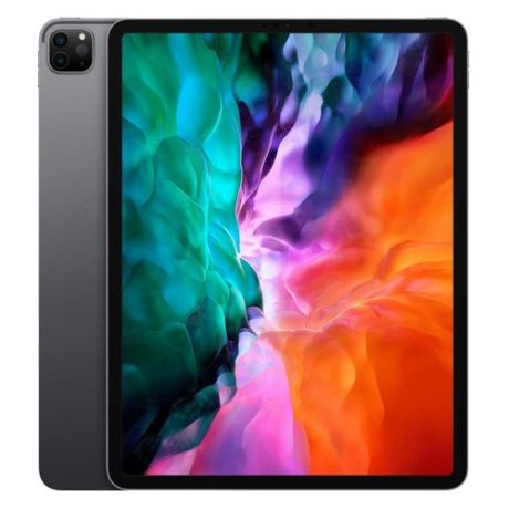 Планшет APPLE iPad Pro 2020 12.9" 512Gb Wi-Fi + Cellular MXF72RU/A, 512ГБ, 3G, 4G, iOS темно-серый