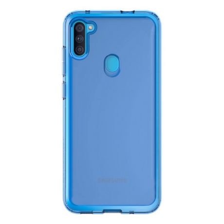Чехол (клип-кейс) SAMSUNG araree A cover, для Samsung Galaxy A11, синий [gp-fpa115kdalr]