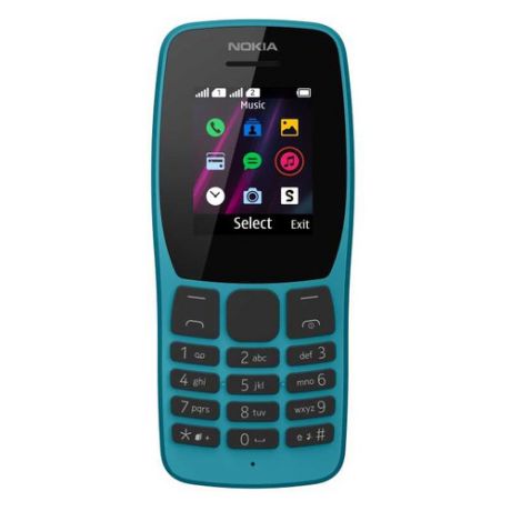 Мобильный телефон NOKIA 110 DS TA-1192, синий