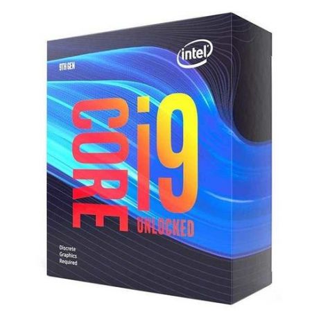 Процессор INTEL Core i9 9900KF, LGA 1151v2, BOX (без кулера) [bx80684i99900kfs rg1a]