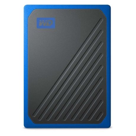 Внешний диск SSD WD My Passport Go WDBMCG5000ABT-WESN, 500ГБ, черный