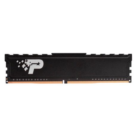 Модуль памяти PATRIOT Signature Premium PSP416G266681H1 DDR4 - 16ГБ 2666, DIMM, Ret