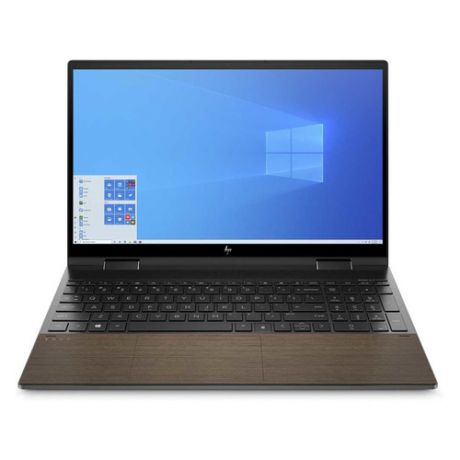 Ноутбук-трансформер HP Envy x360 15-ed1016ur, 15.6", IPS, Intel Core i5 1135G7 2.4ГГц, 8ГБ, 512ГБ SSD, NVIDIA GeForce MX450 - 2048 Мб, Windows 10, 2X1Q5EA, темно-серый