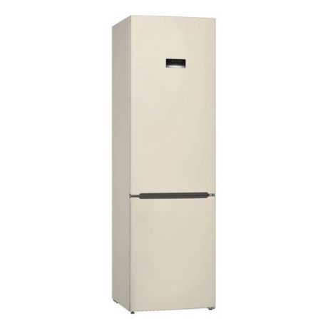 Холодильник BOSCH KGE39XK21R, двухкамерный, бежевый