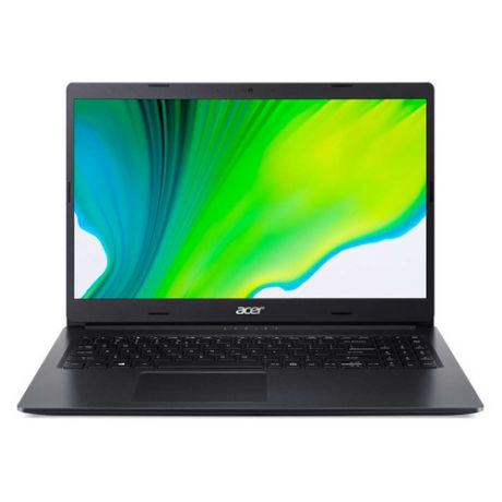 Ноутбук ACER Aspire 3 A315-57G-56DJ, 15.6", Intel Core i5 1035G1 1.0ГГц, 8ГБ, 1000ГБ, 256ГБ SSD, NVIDIA GeForce MX330 - 2048 Мб, Eshell, NX.HZRER.00A, черный