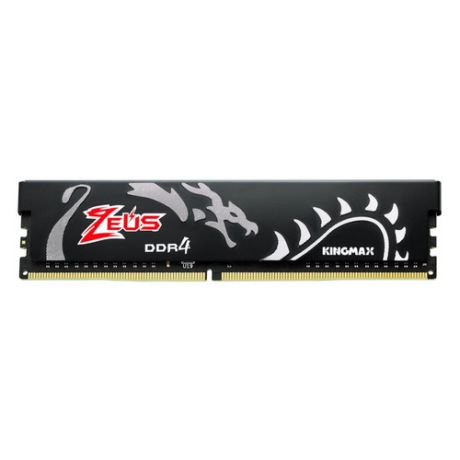 Модуль памяти KINGMAX Zeus Dragon KM-LD4-3200-8GHS DDR4 - 8ГБ 3200, DIMM, Ret