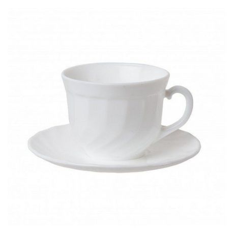 Сервиз чайный LUMINARC Trianon 67530, 8 предметов, белый