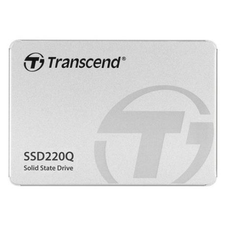 SSD накопитель TRANSCEND TS500GSSD220Q 500ГБ, 2.5", SATA III