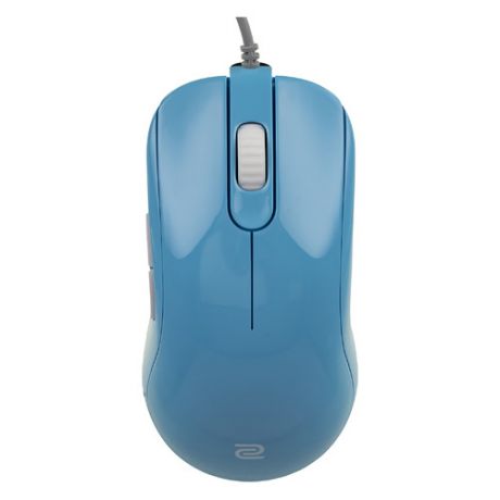 Мышь BENQ Zowie FK1-B DIVINA, игровая, оптическая, проводная, USB, синий [9h.n2mbb.ad2]