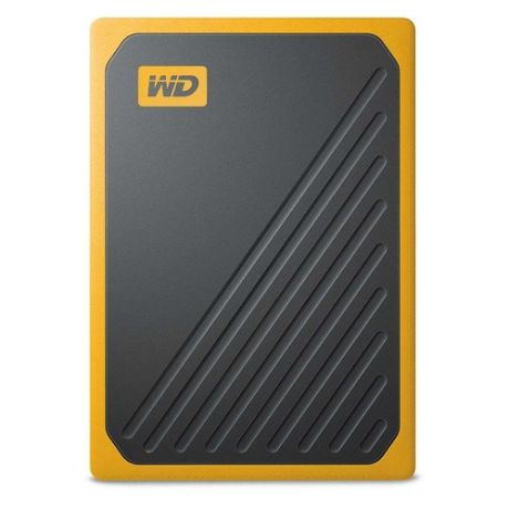 Внешний диск SSD WD My Passport Go WDBMCG5000AYT-WESN, 500ГБ, черный