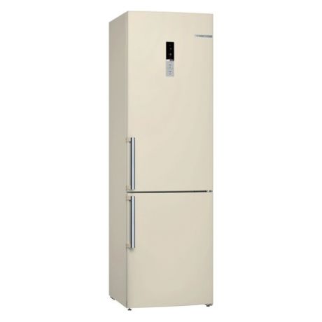 Холодильник BOSCH KGE39AK32R, двухкамерный, бежевый