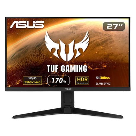 Монитор игровой ASUS TUF Gaming VG27AQL1A 27" черный [90lm05z0-b01370]