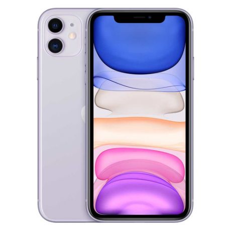 Смартфон APPLE iPhone 11 256Gb, MHDU3RU/A, фиолетовый