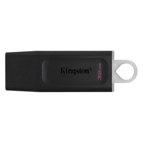 Флешка USB KINGSTON DataTraveler Exodia 32ГБ, USB3.1, черный и белый [dtx/32gb]