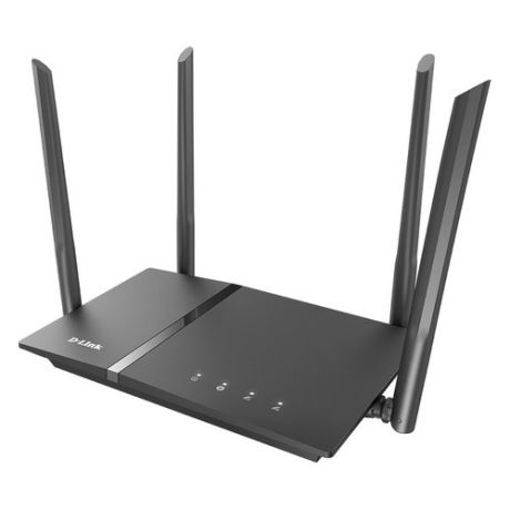 Wi-Fi роутер D-LINK DIR-1260/RU/R1A, черный