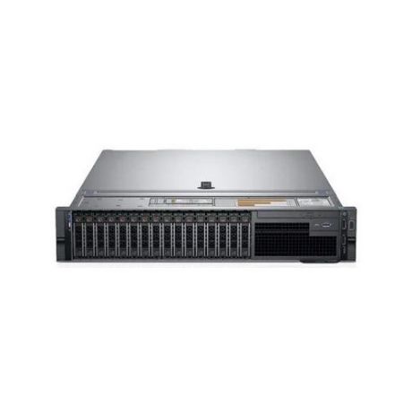 Сервер Dell PowerEdge R740 2x6238R 24x32Gb x8 4x8Tb 7.2K 3.5" SATA H730p+ LP iD9En 5720 4P 2x1100W 3