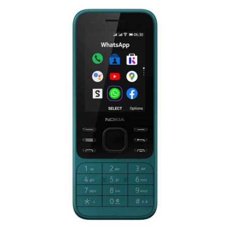 Мобильный телефон NOKIA 6300 4G, бирюзовый