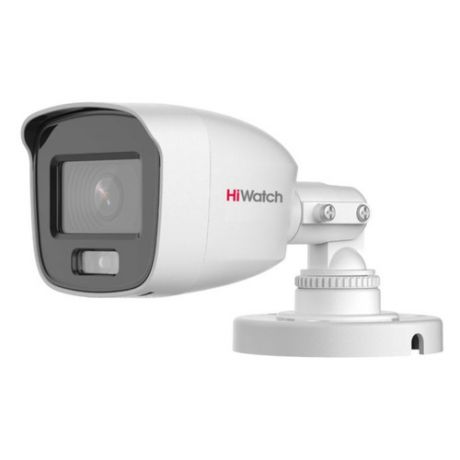 Камера видеонаблюдения HIKVISION HiWatch DS-T200L, 2.8 мм, белый