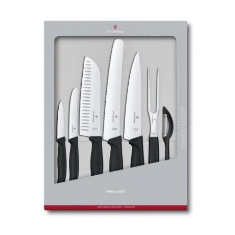 Набор кухонных ножей VICTORINOX Swiss Classic Kitchen [6.7133.7g]