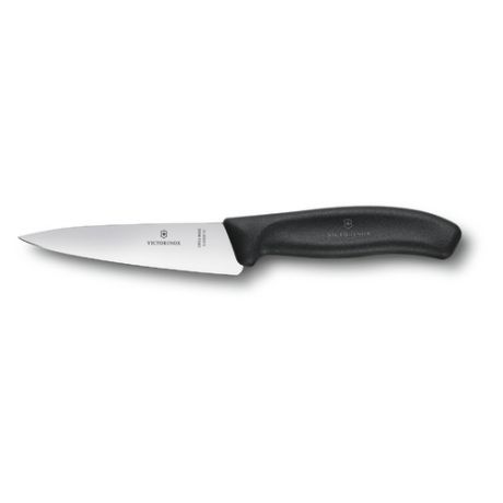 Нож кухонный Victorinox Swiss Classic (6.8003.12G) стальной разделочный лезв.120мм прямая заточка че
