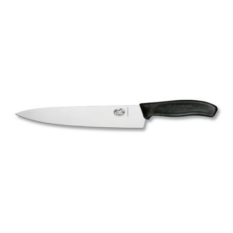 Нож кухонный Victorinox Swiss Classic (6.8003.22G) стальной разделочный лезв.220мм прямая заточка че