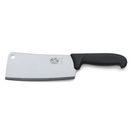 Нож кухонный Victorinox Swiss Classic (5.4003.19) стальной шеф для мяса лезв.190мм прямая заточка че