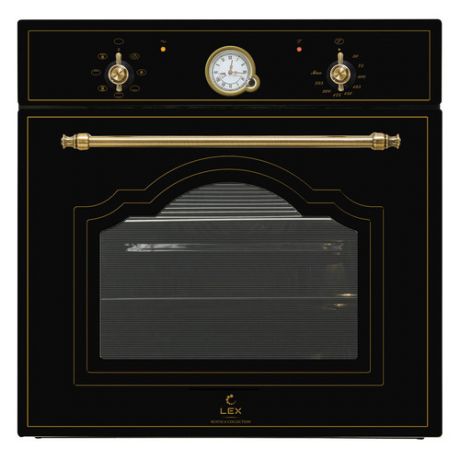 Духовой шкаф LEX EDM 6070С BL, черный