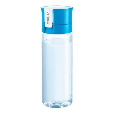 Бутылка-водоочиститель BRITA Fill&Go Vital, синий, 0.6л