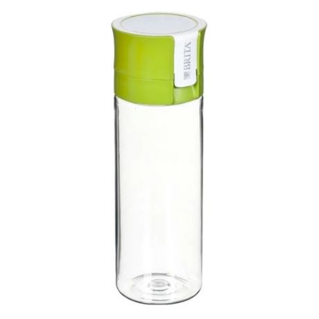 Бутылка-водоочиститель BRITA Fill&Go Vital, лайм, 0.6л