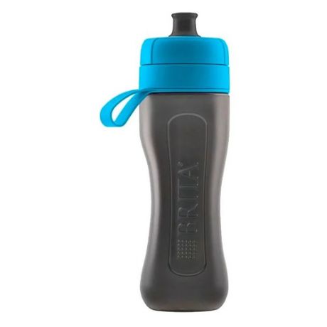 Бутылка-водоочиститель BRITA Fill&Go Active, синий, 0.6л