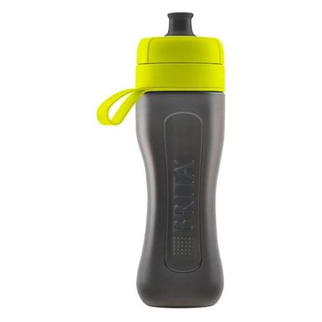 Бутылка-водоочиститель BRITA Fill&Go Active, лайм, 0.6л