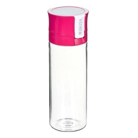 Бутылка-водоочиститель BRITA Fill&Go Vital, розовый, 0.6л