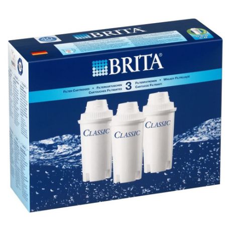 Картридж BRITA Сlassic Упаковка 3, 3шт