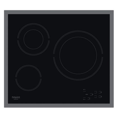 Варочная панель HOTPOINT-ARISTON HR 603 X/1, электрическая, независимая, черный