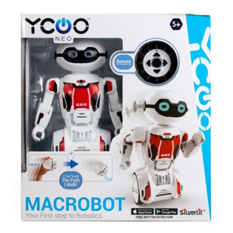Робот радиоуправляемый YCOO Макробот, красный [88045-3]
